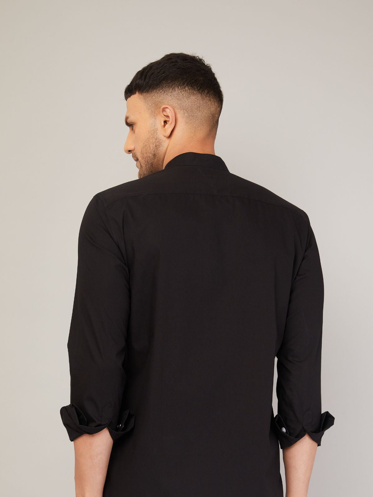 Mandarin Collar Shirt