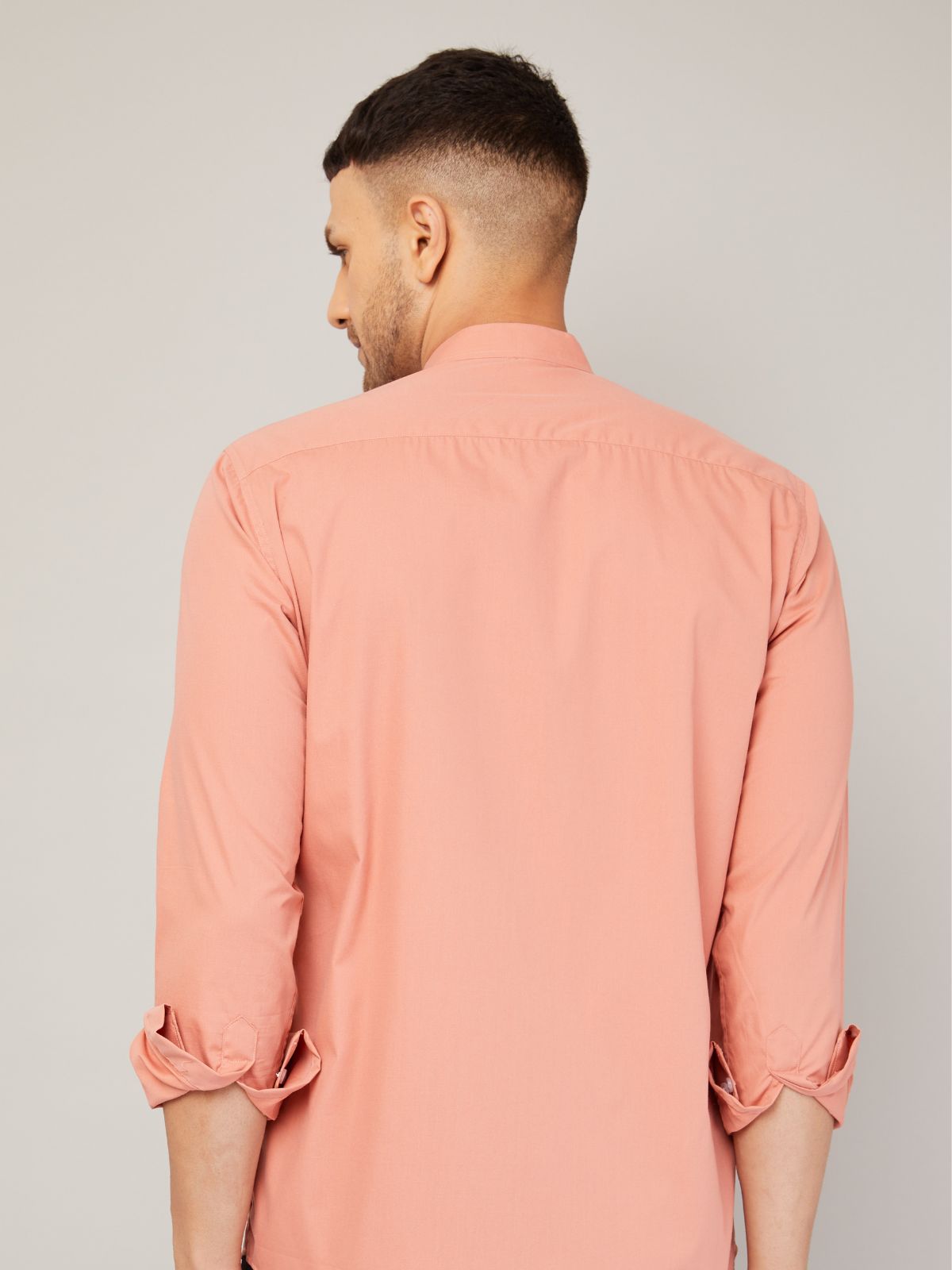 Mandarin Collar Shirt